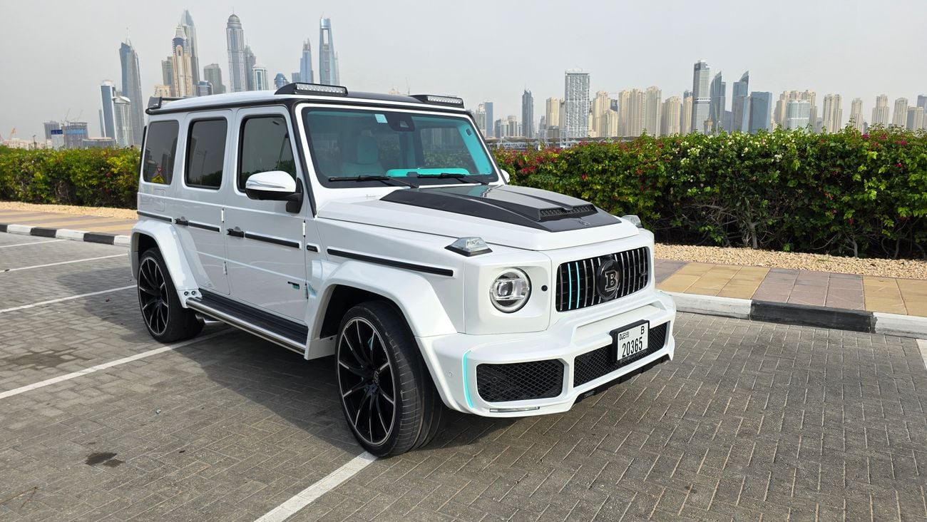 Mercedes-Benz G 63 AMG Brabus 800 kit