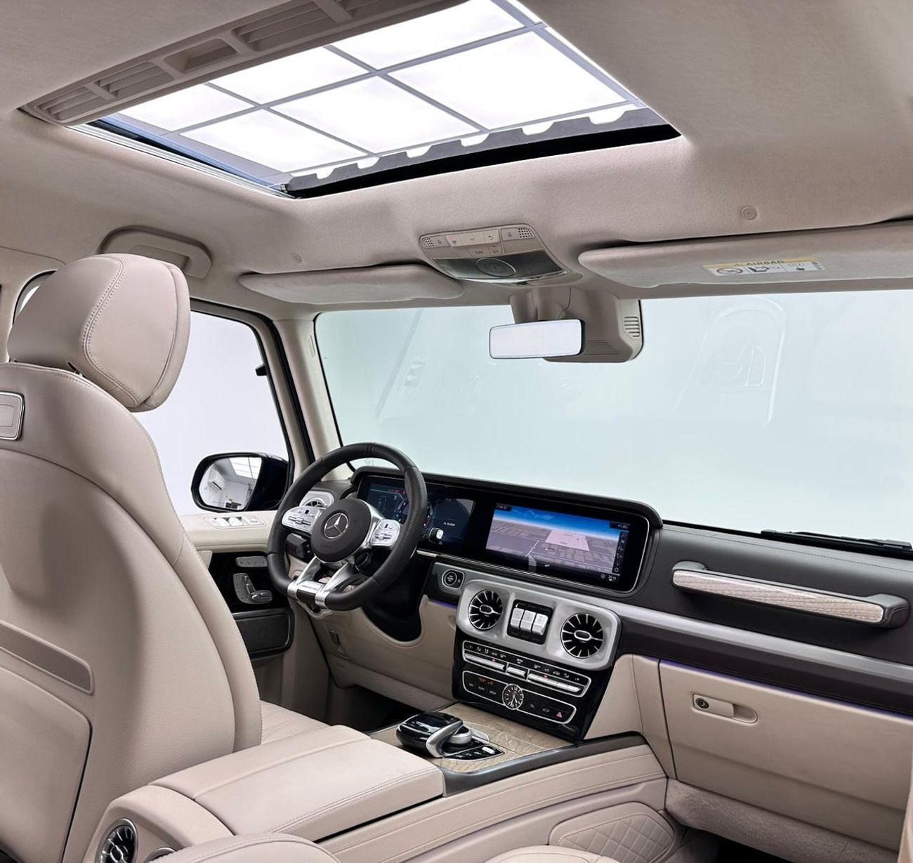 Mercedes-Benz G 63 AMG 2023 Mercedes-Benz G63 AMG Double Night Package, Sep/2028 Mercedes Warranty + Service Contract, Garg