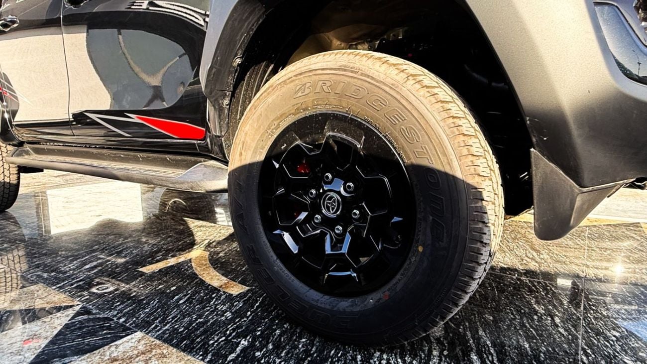 تويوتا هيلوكس HILUX GR SPORT 2026 GCC