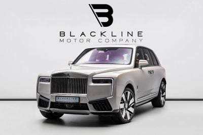 Rolls Royce Cullinan STD BUY NOW, PAY 2027 | THE BLACKLINE STANDARD | 2028 Rolls Royce Warranty + Service Contract
