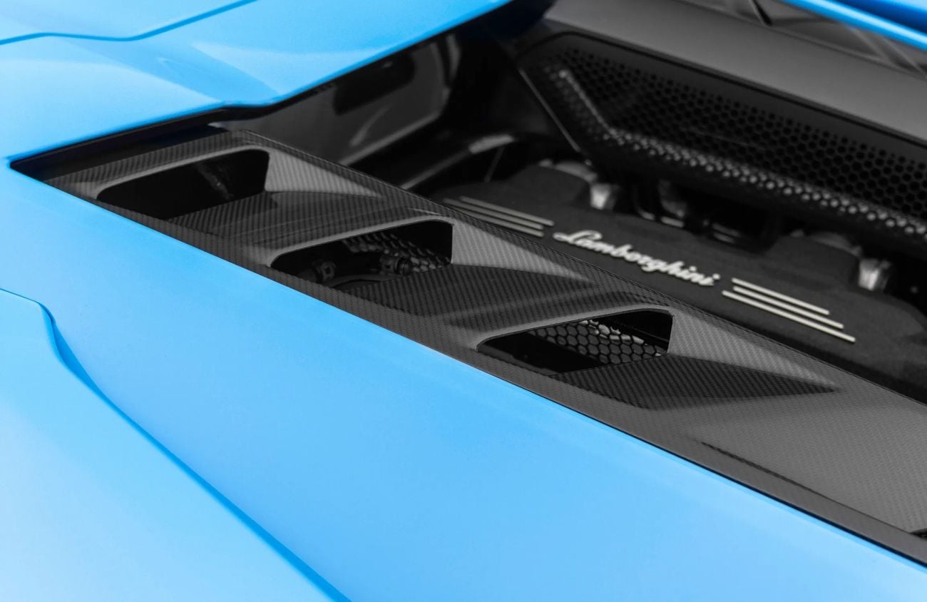 Lamborghini Revuelto 6.5L V12 Naturally Aspirated Engine + eMotor