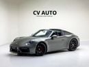 Porsche 911 TARGA 4S | With Warranty(Al Nabooda) - Full Dealer Service History