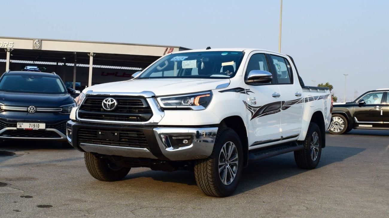 Toyota Hilux S GLX 2.4L AWD A/T Hilux Super GLX 2.4L A/T diff-lock