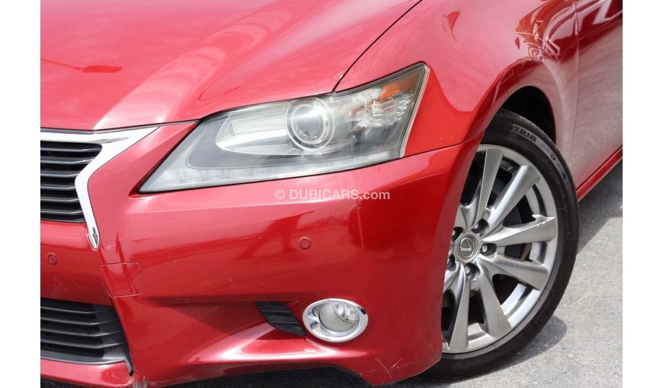 لكزس GS 350 Lexus Gs300 Platinum / USA / 2013