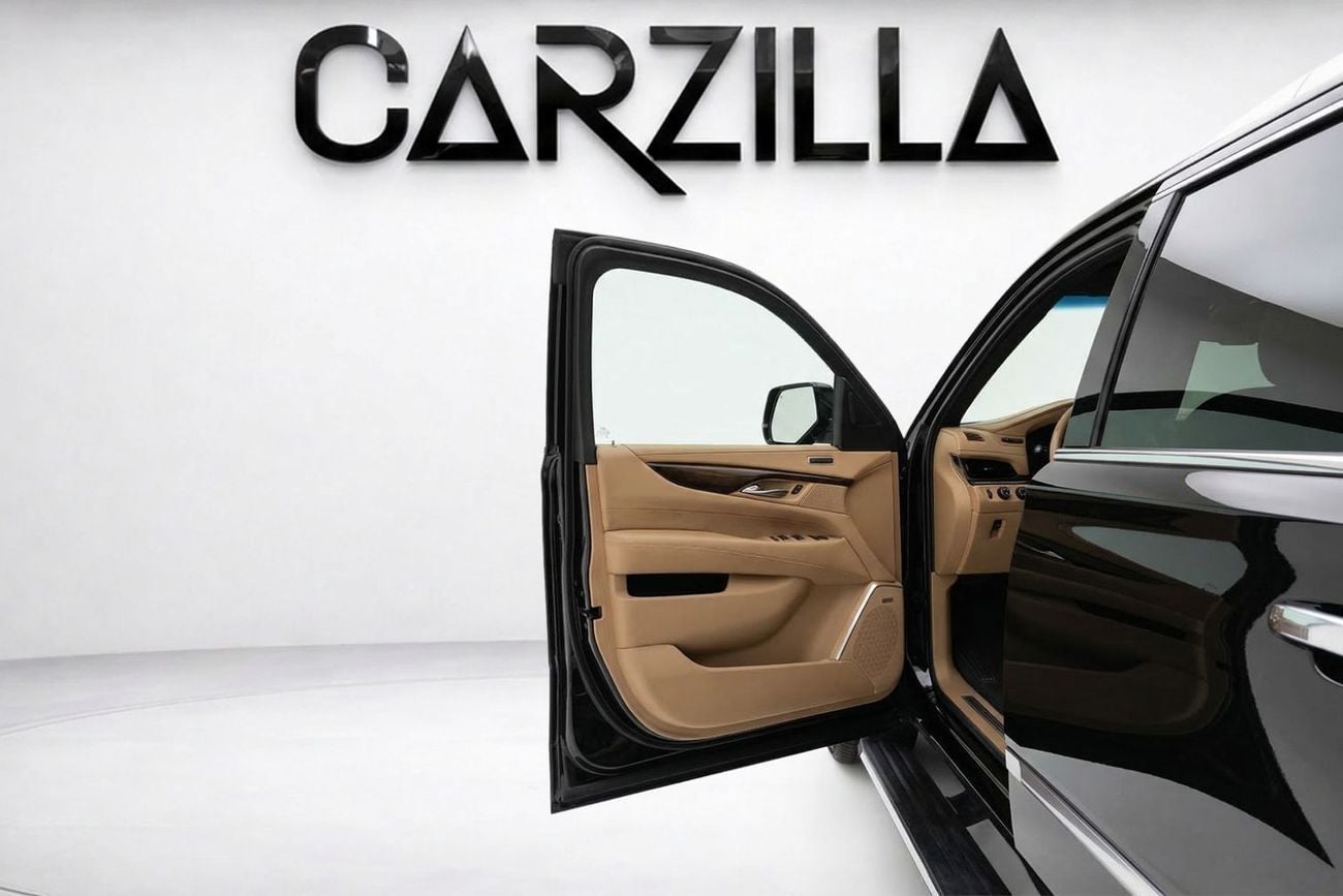 Cadillac Escalade Sport Platinum 6.2L 4WD AED 2,350 / Monthly l 0% Downpayment l Escalade Platinum l Excellent Conditi