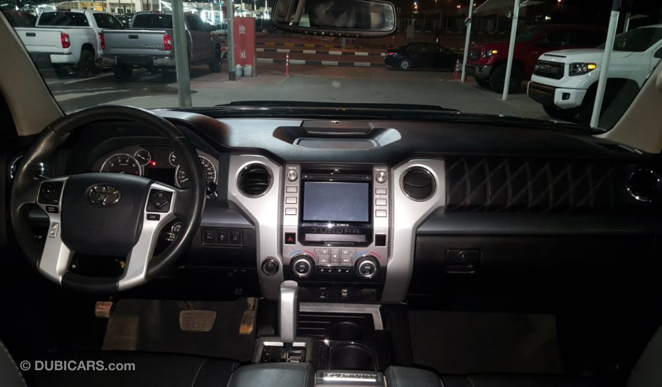 Toyota Tundra PLATINUM 2015 CREW MAX