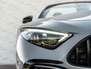 مرسيدس بنز SL 55 AMG 4MATIC+ Mercedes-Benz SL-Class 55 AMG 2022