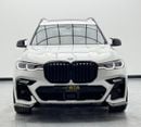 BMW X7 2022 BMW X7 M50i, 2027 BMW Warranty + Service Pack, Full BMW Service History, 7 Seater, GCC