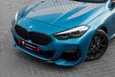 بي أم دبليو M235  M235i Gran Coupe | 1,959 P.M | 0% Downpayment | Perfect Condition!