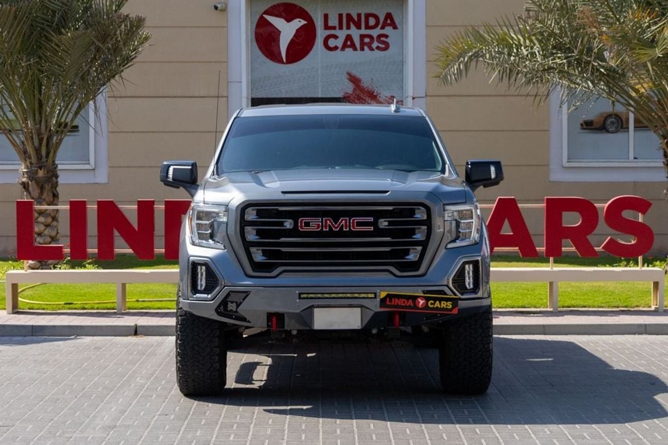 جي أم سي سييرا GMC Sierra AT4 2020 GCC under Warranty with Flexible Down-Payment.