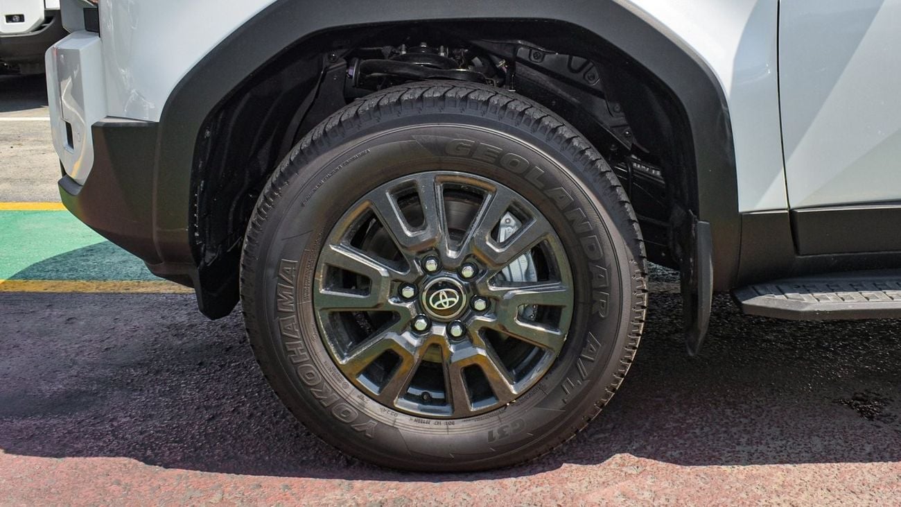 Toyota Prado 2.4L Turbo/ Al Futtaim waranty