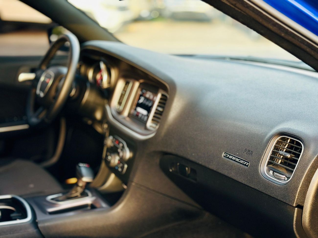 Dodge Charger SXT 3.6L | Monthly 1070/- | 0% DP | Touch Screen | Rear View Camera | # 48448