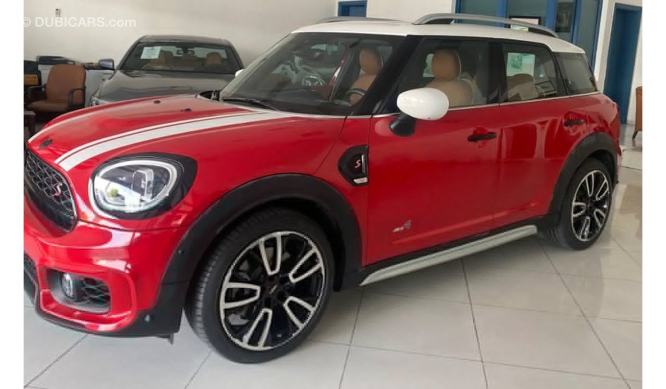 Mini Cooper S Countryman