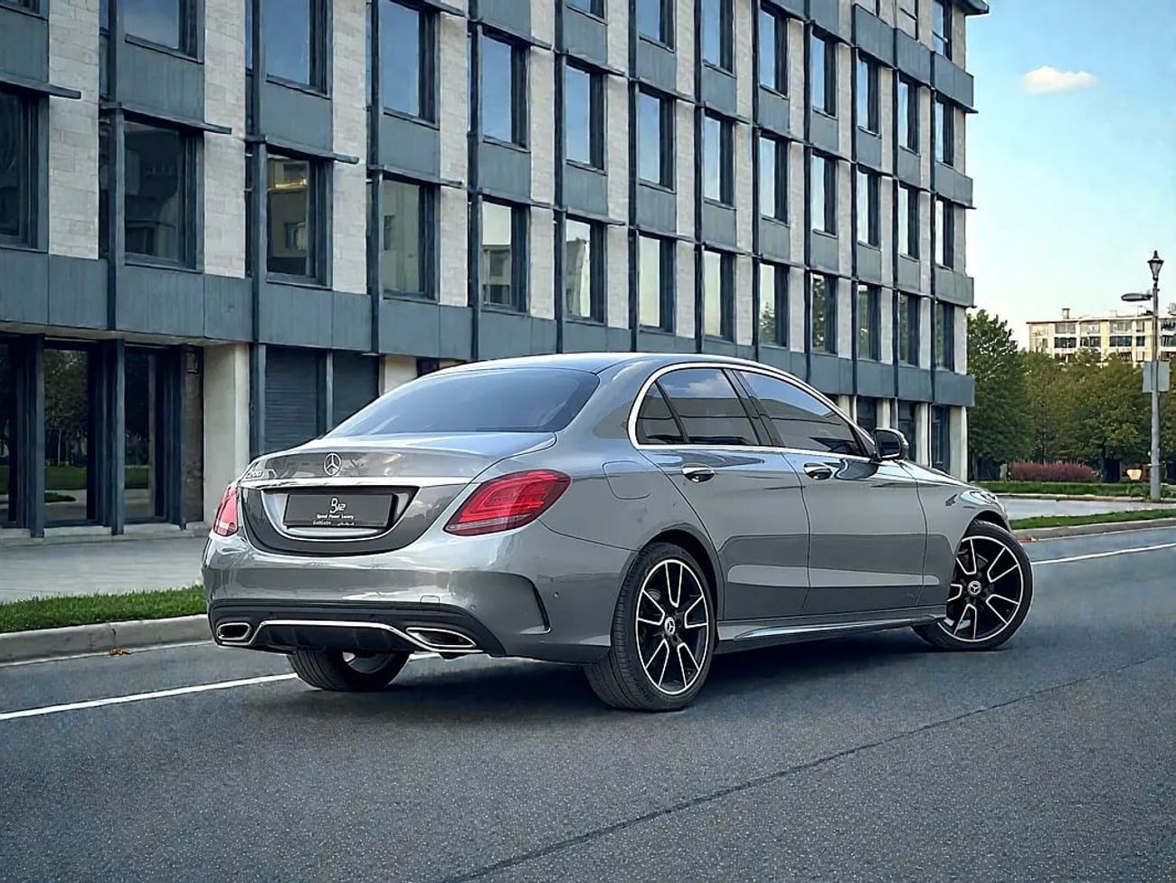 Mercedes-Benz C 200 1,360 PM | |C200 | | GCC | FREE ACCIDENT | FULL SERVICE HISTORY