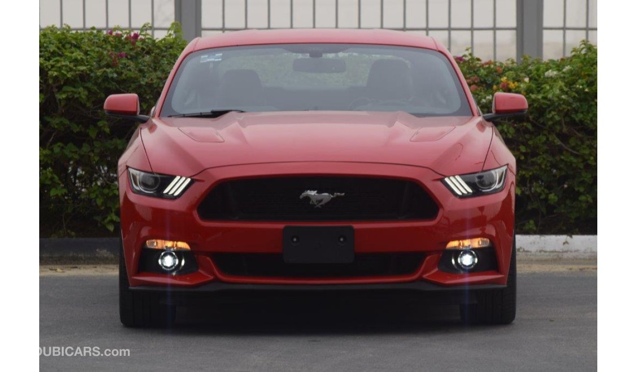 Ford Mustang 5.0L PETROL AUTO- RED