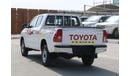 Toyota Hilux 2016 | HILUX 4X4 DOUBLE CABIN PICKUP WITH GCC SPECS AND EXCELLENT CONDITION