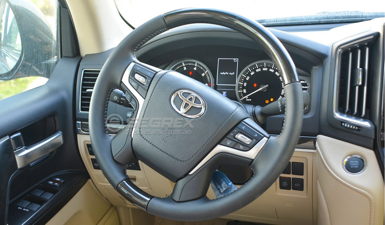 Toyota Land Cruiser 4.0 GXR GT A/T AVAILABLE IN MID & BASIC OPTIONS