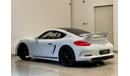Porsche 718 Cayman 2014 Porsche Cayman S ( GT4 BODY KIT ), Porsche Service History, Warranty, GCC