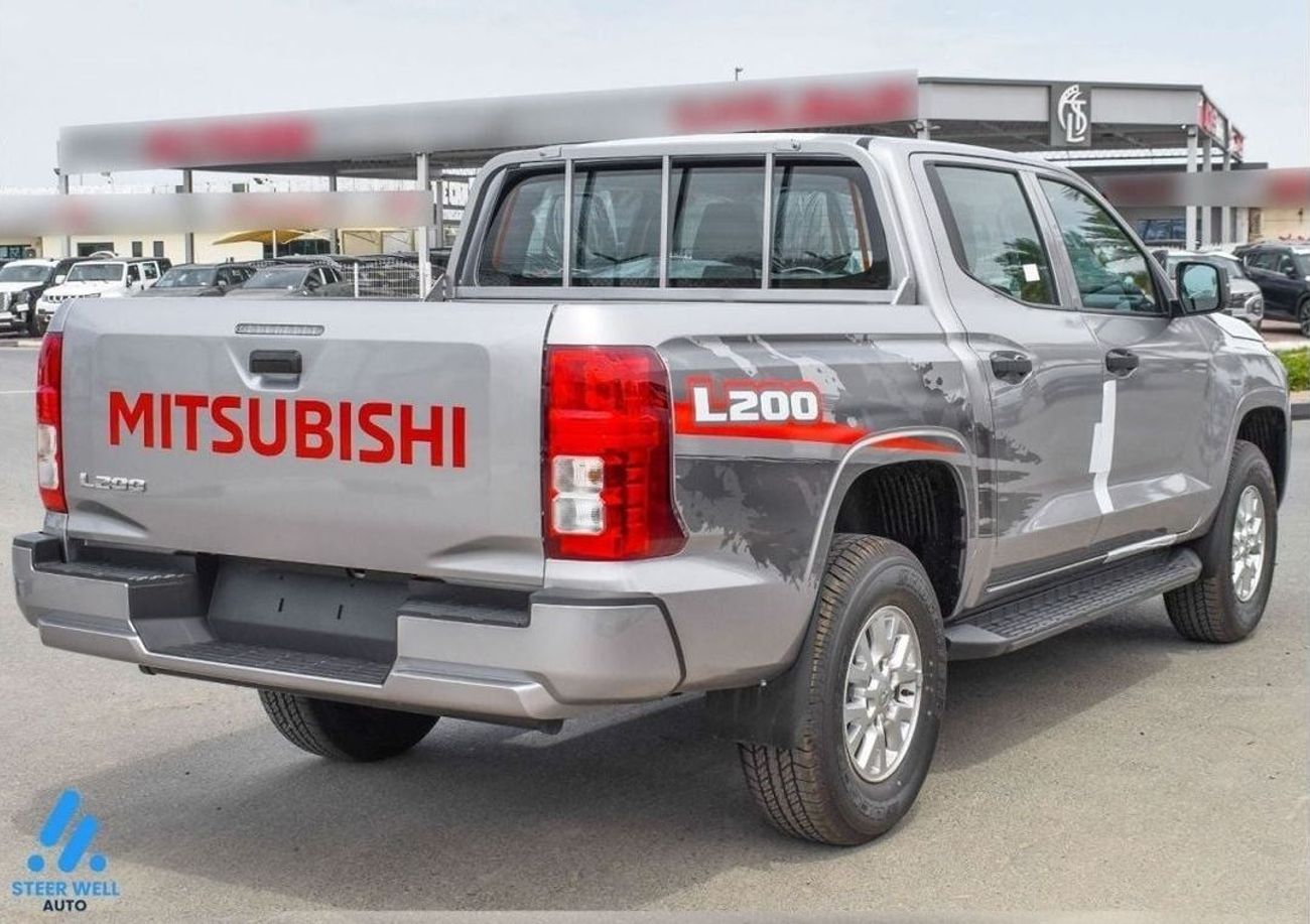 Mitsubishi L200 2024 Triton GLX Diesel / Only Available with us! /2.4L 4x4 6 MT/ Export Only