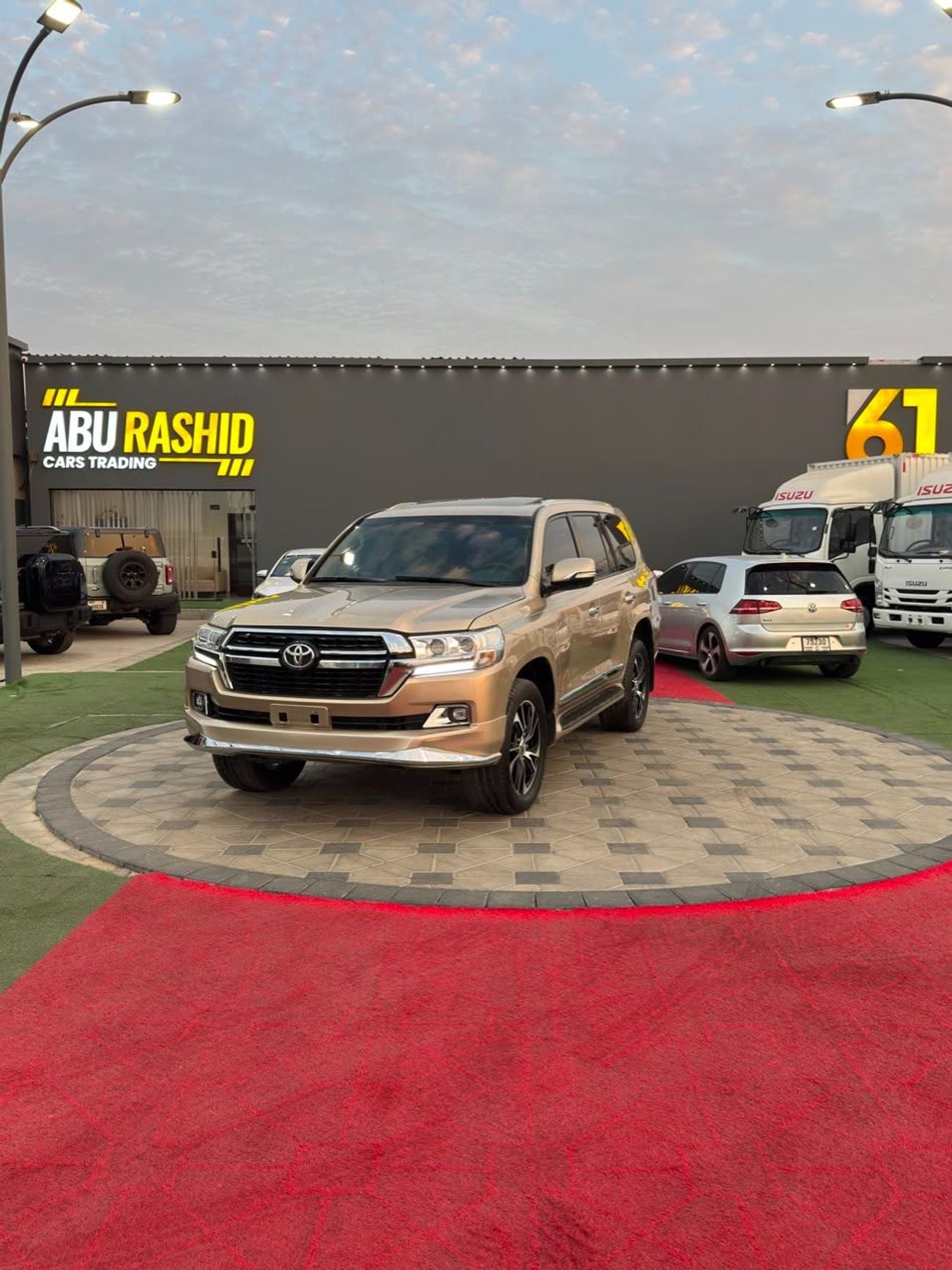 Toyota Land Cruiser GXR