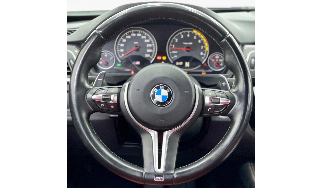 بي أم دبليو M3 2016 BMW M3 Competition, Full Service History, Warranty, Low KMs, Euro Specs