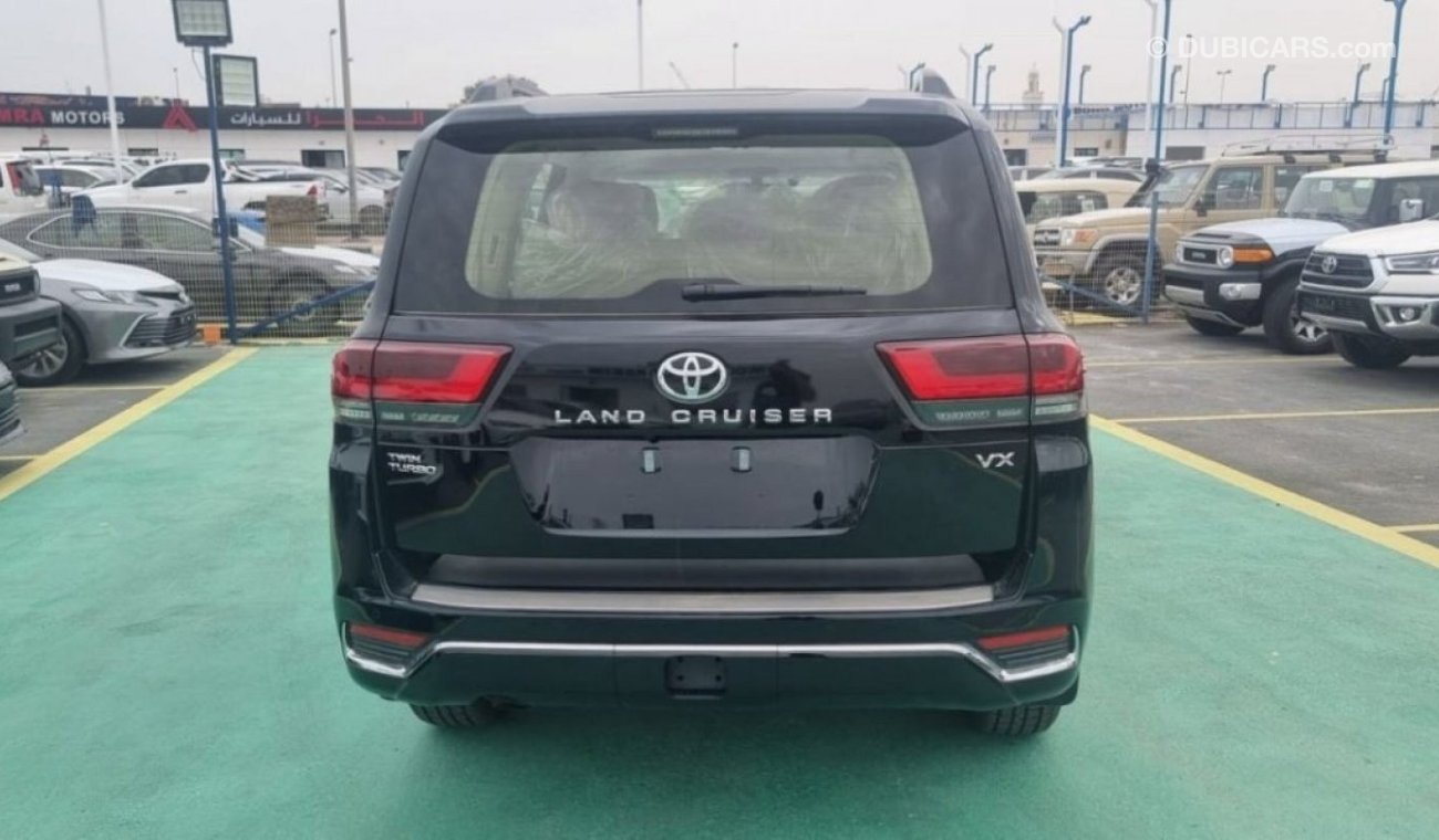 تويوتا لاند كروزر 2023Toyota Land Cruiser VX (J300), 5dr SUV, 3.5L 6cyl Petrol, Automatic, Four Wheel Drive