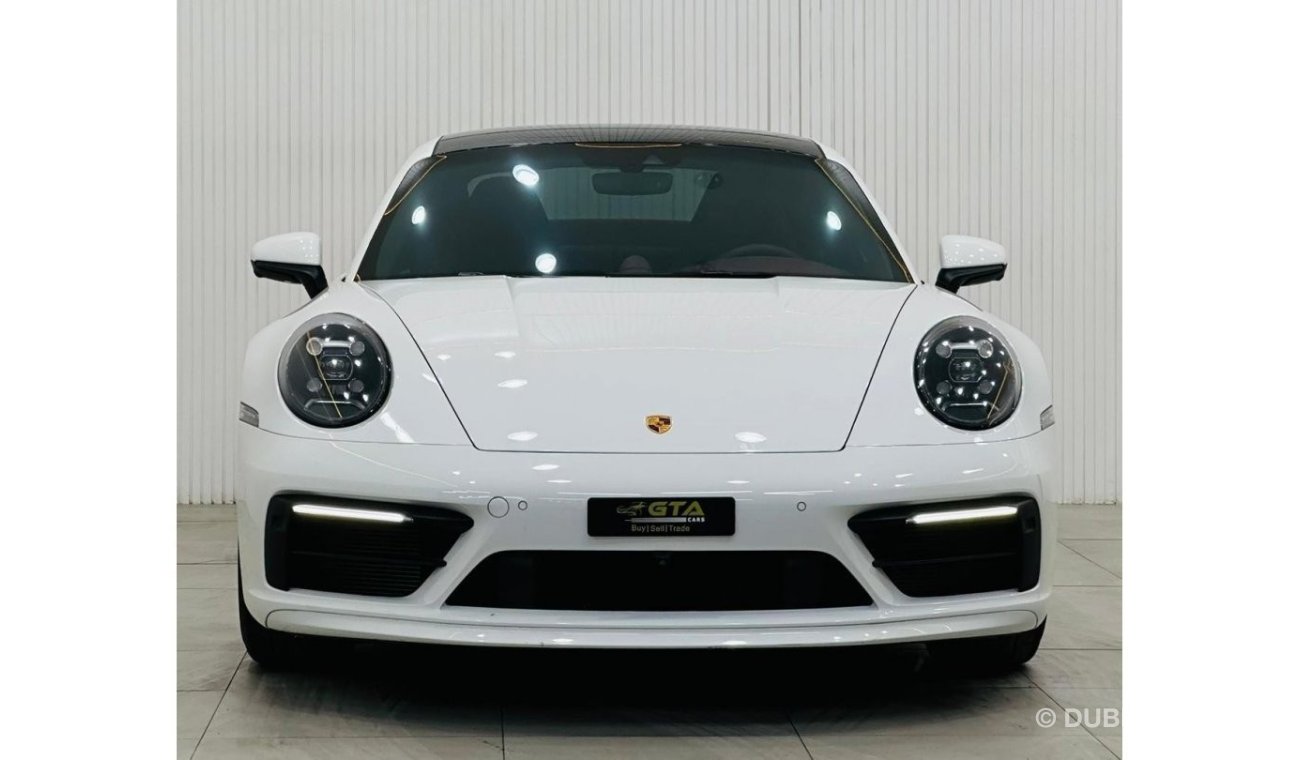 بورش 911 2022 Porsche 911/992 Carrera, Nov 2024 Porsche Warranty, Full Porsche Service History, Low Kms, GCC