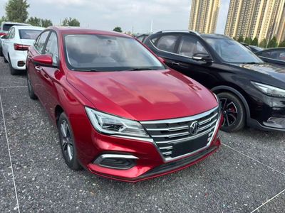 MG 5 DELUXE 1.5L A/T 2023 Full-option with sunroof RED | EXPORT