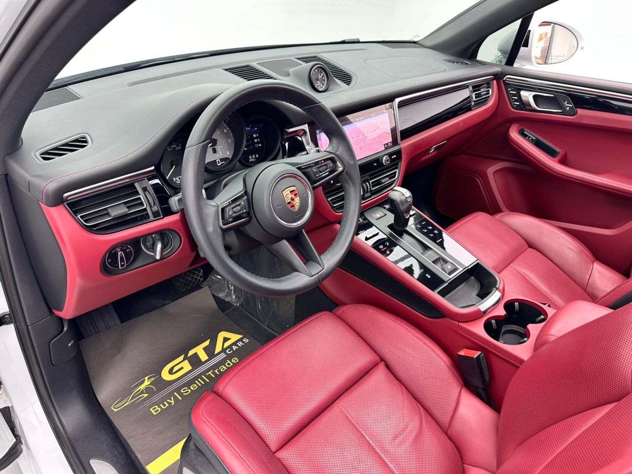 بورش ماكان 2024 Porsche Macan S, Dec/2026 Porsche Warranty, Porsche Full Service History, GCC