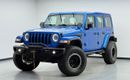 جيب رانجلر 2023 Jeep Wrangler Unlimited Sport, 2028 Jeep Warranty, Full Jeep Service History, Low Km, GCC