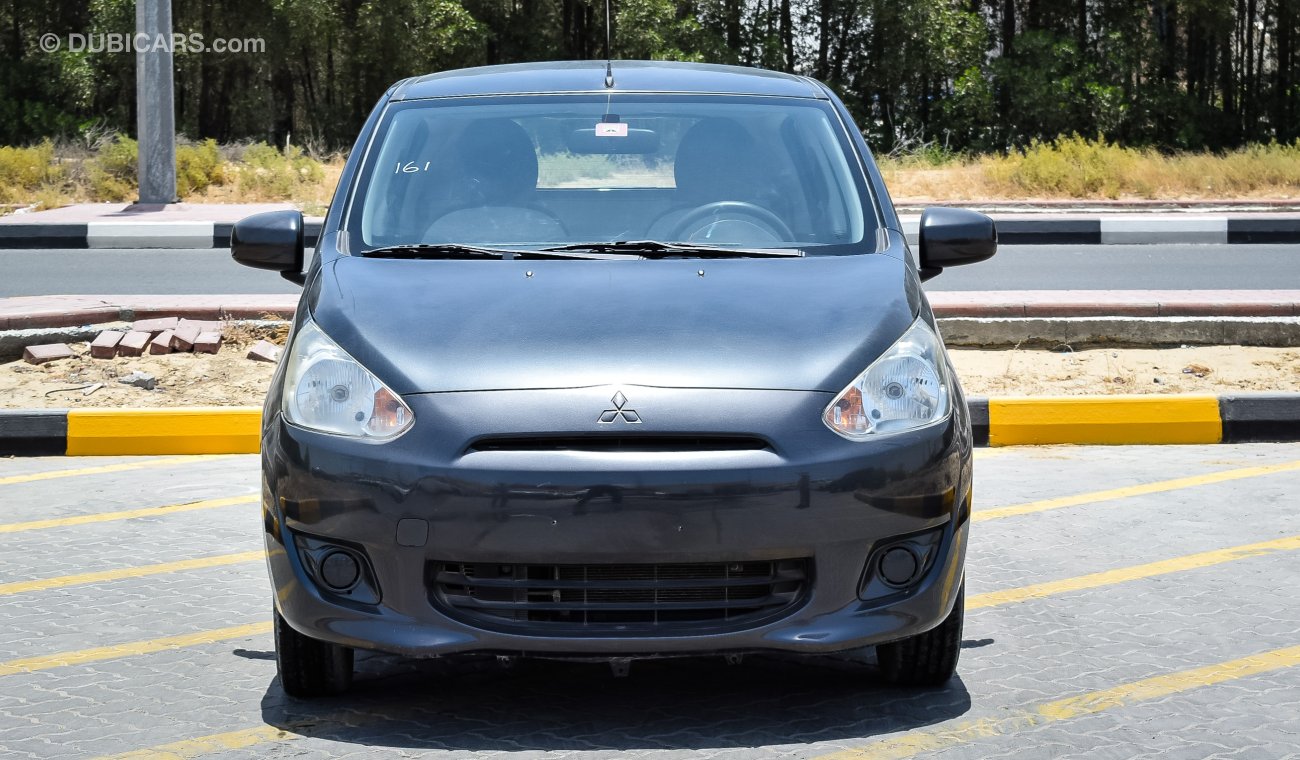 Mitsubishi Mirage Ref#116 2014