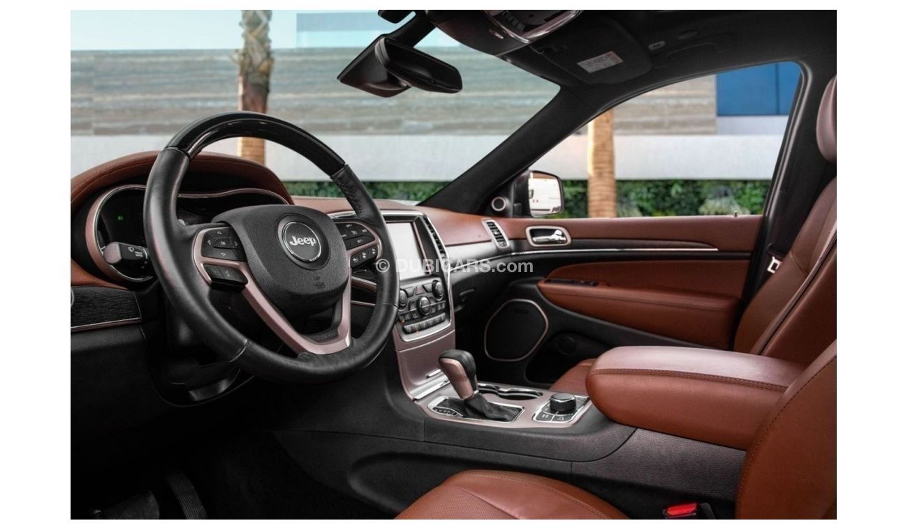 جيب جراند شيروكي Summit Edition | 1,821 P.M  | 0% Downpayment | Excellent Condition!