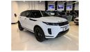 لاند روفر رانج روفر إيفوك Range Rover Evoque 2023/ 3 Years Warranty And Service Contract 100,000KM