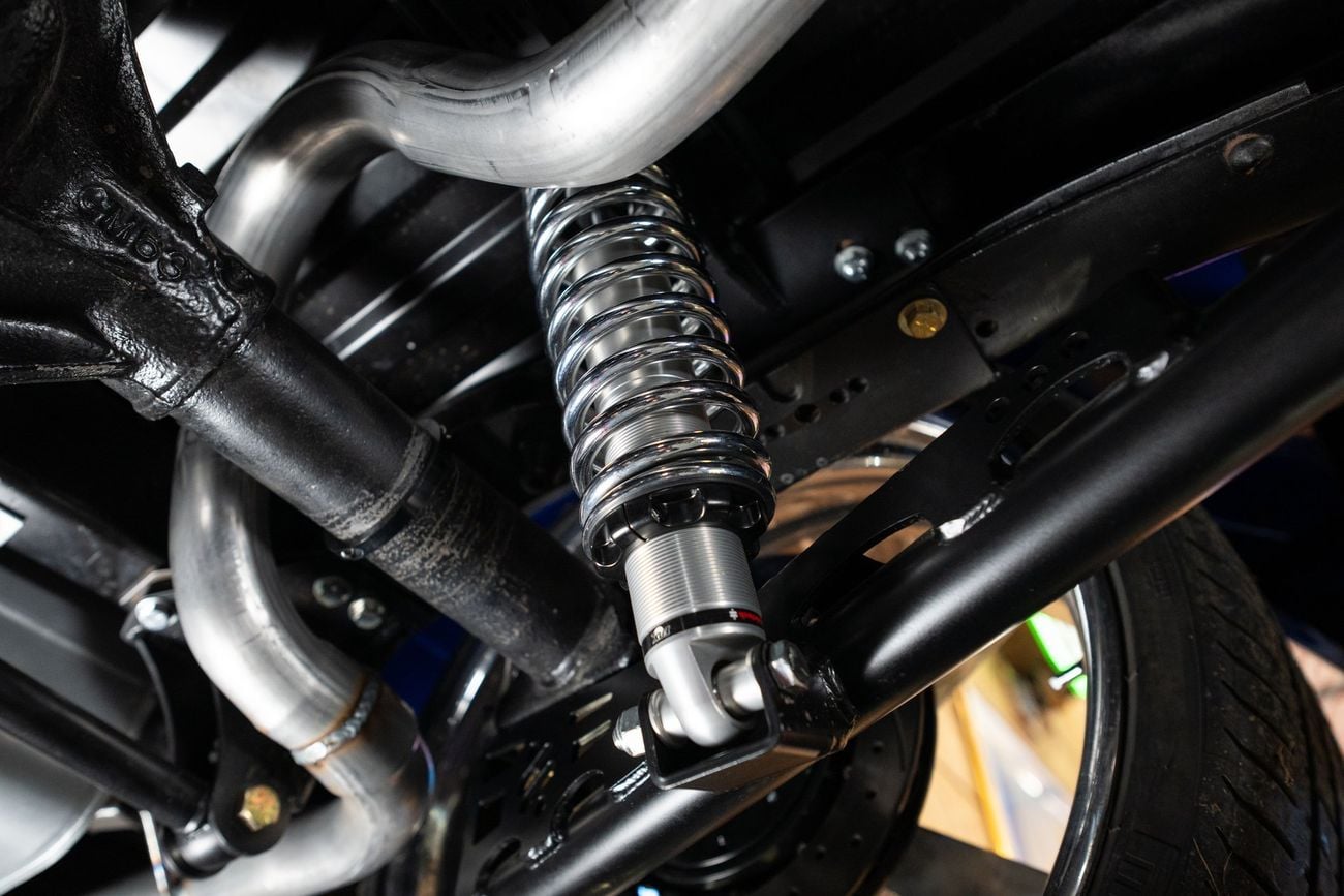 GMC C10 LS3, Full Ridetech Suspension Pro Touring