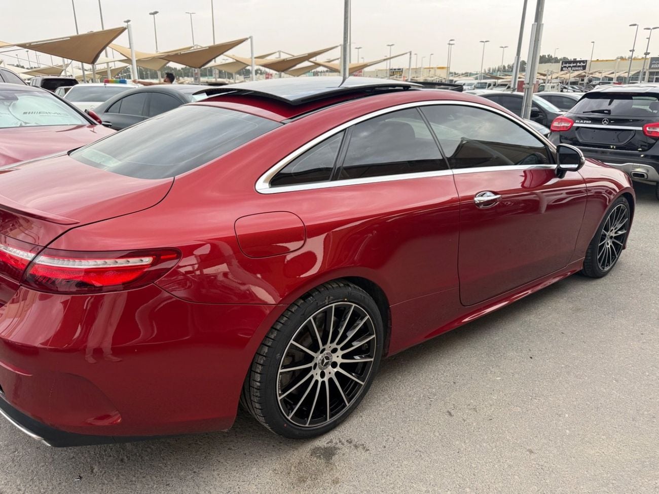 مرسيدس بنز E450 كوبيه