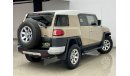 Toyota FJ Cruiser 2021 Toyota FJ Cruiser GXR, Toyota Warranty-Service Contract-Service History, GCC