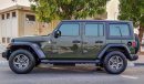 Jeep Wrangler Sport+ 2021 Agency Warranty Full Service History GCC