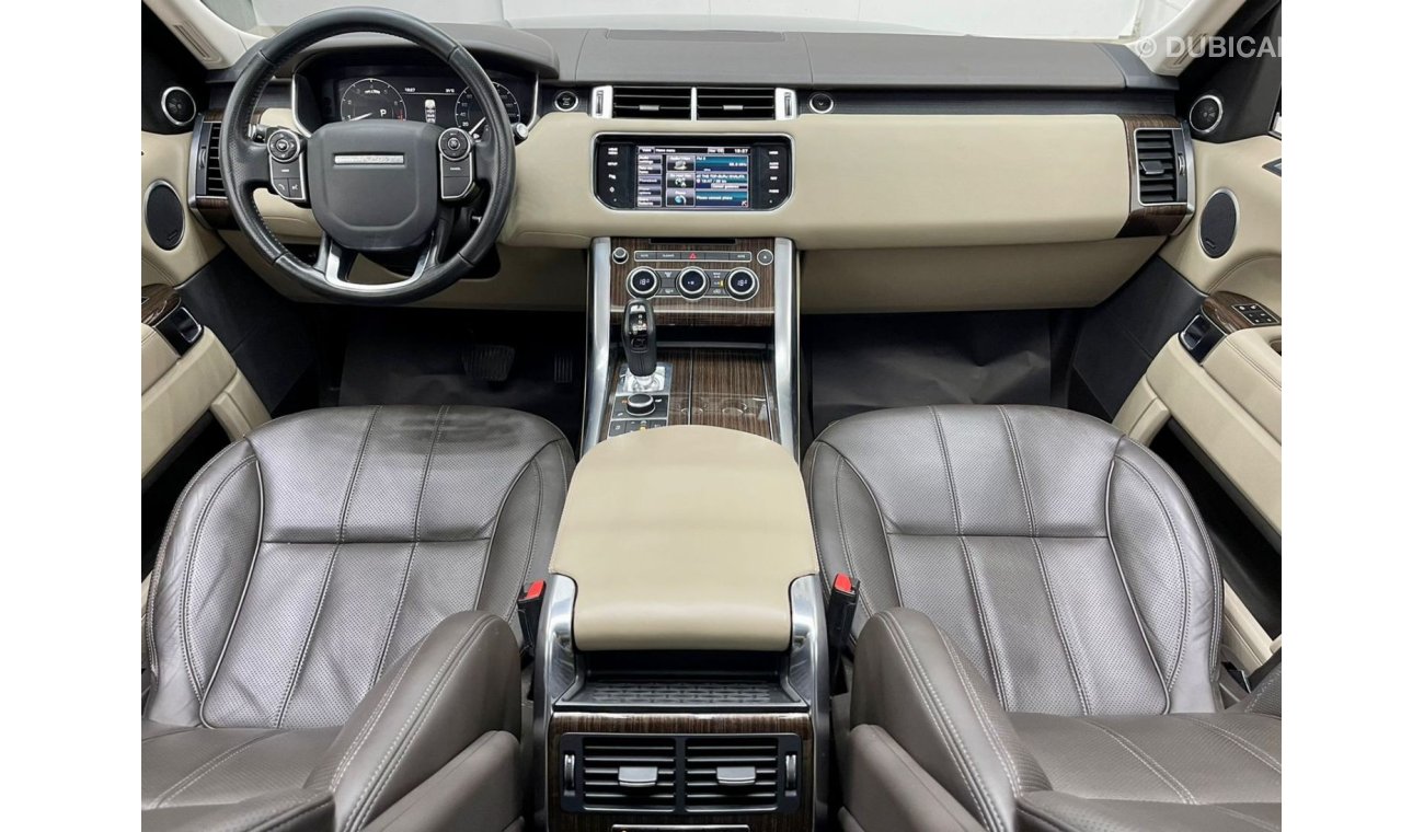 لاند روفر رينج روفر سبورت 2015 Range Rover Sport, Full Service History, Warranty, GCC
