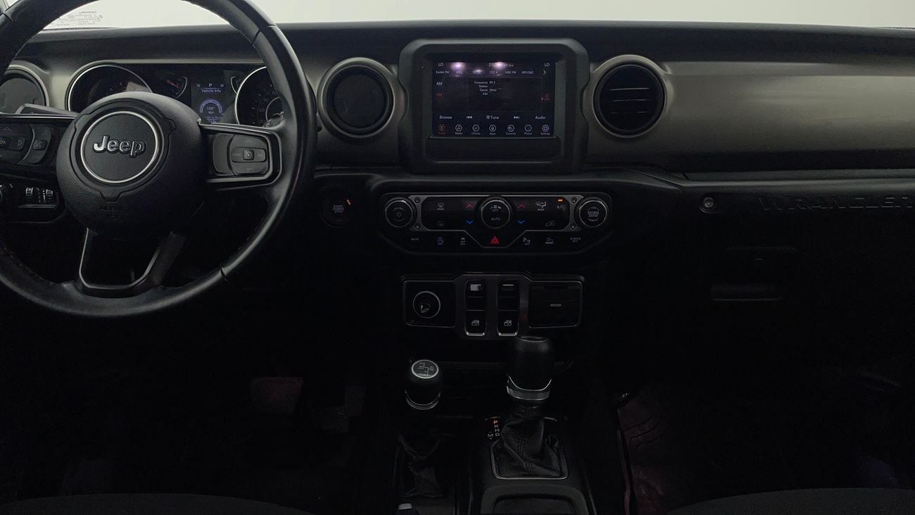 جيب رانجلر SPORT 3.6 | بدون دفعة مقدمة | اختبار القيادة في المنزل