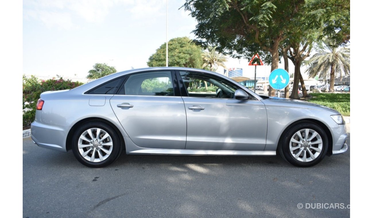 Audi A6 Audi A6 2017 gcc