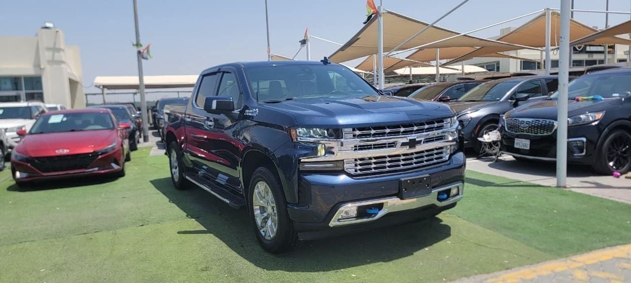 Chevrolet Silverado 1500 CREW/CAB HIGH COUNTRY — фото 4
