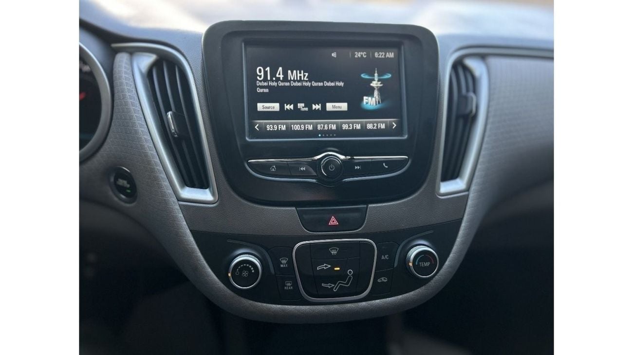 Chevrolet Malibu LT AED 390 PM | CHEVROLET MALIBU | FULL OPTION | 0% DP | GCC