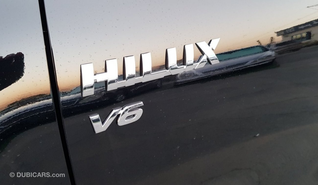 Toyota Hilux TOYOTA HILUX 4.0L 4X4 ADV D/C A/T PTR