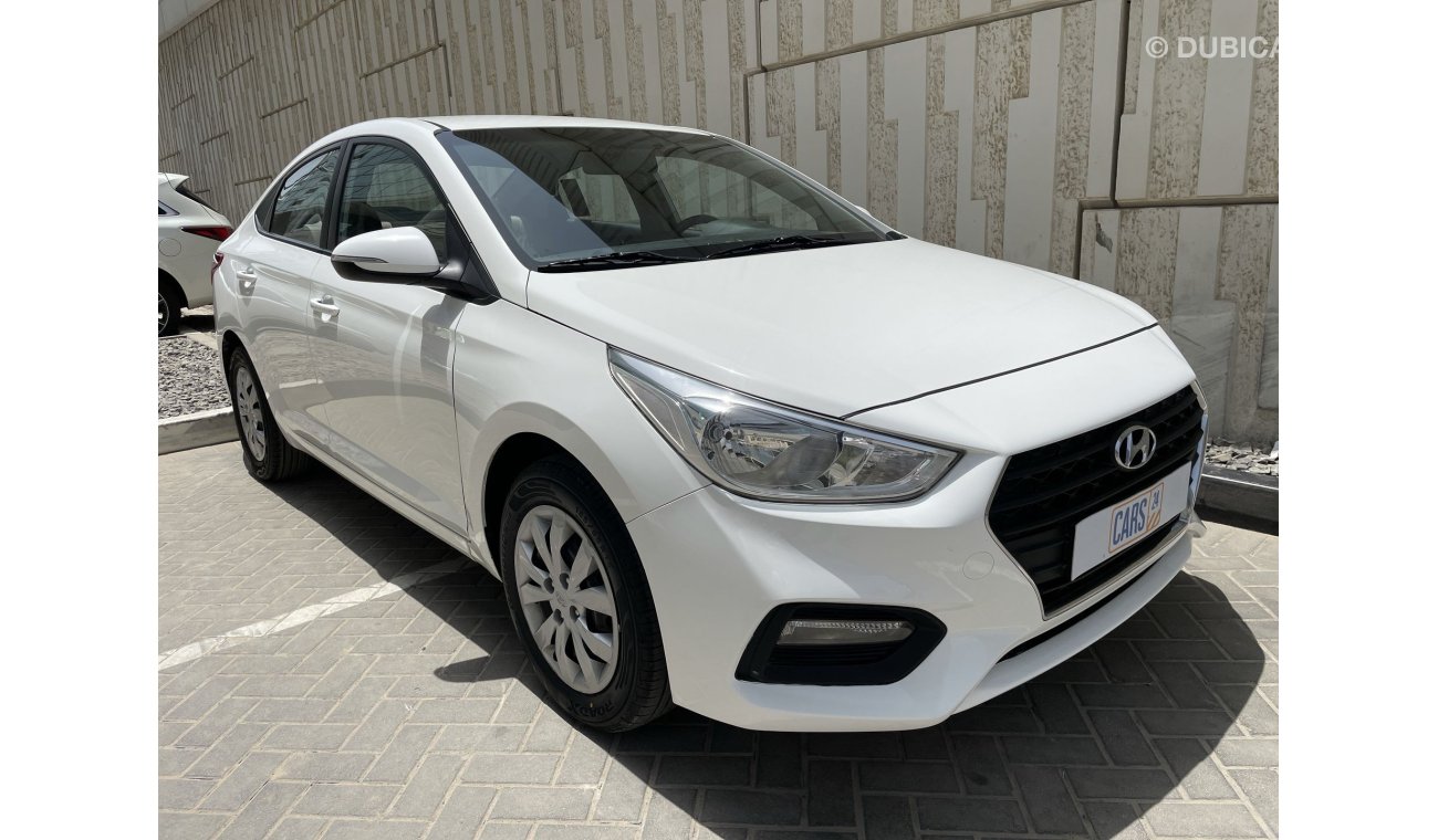 Hyundai Accent 1.6L | GL|  GCC | EXCELLENT CONDITION | FREE 2 YEAR WARRANTY | FREE REGISTRATION | 1 YEAR FREE INSUR