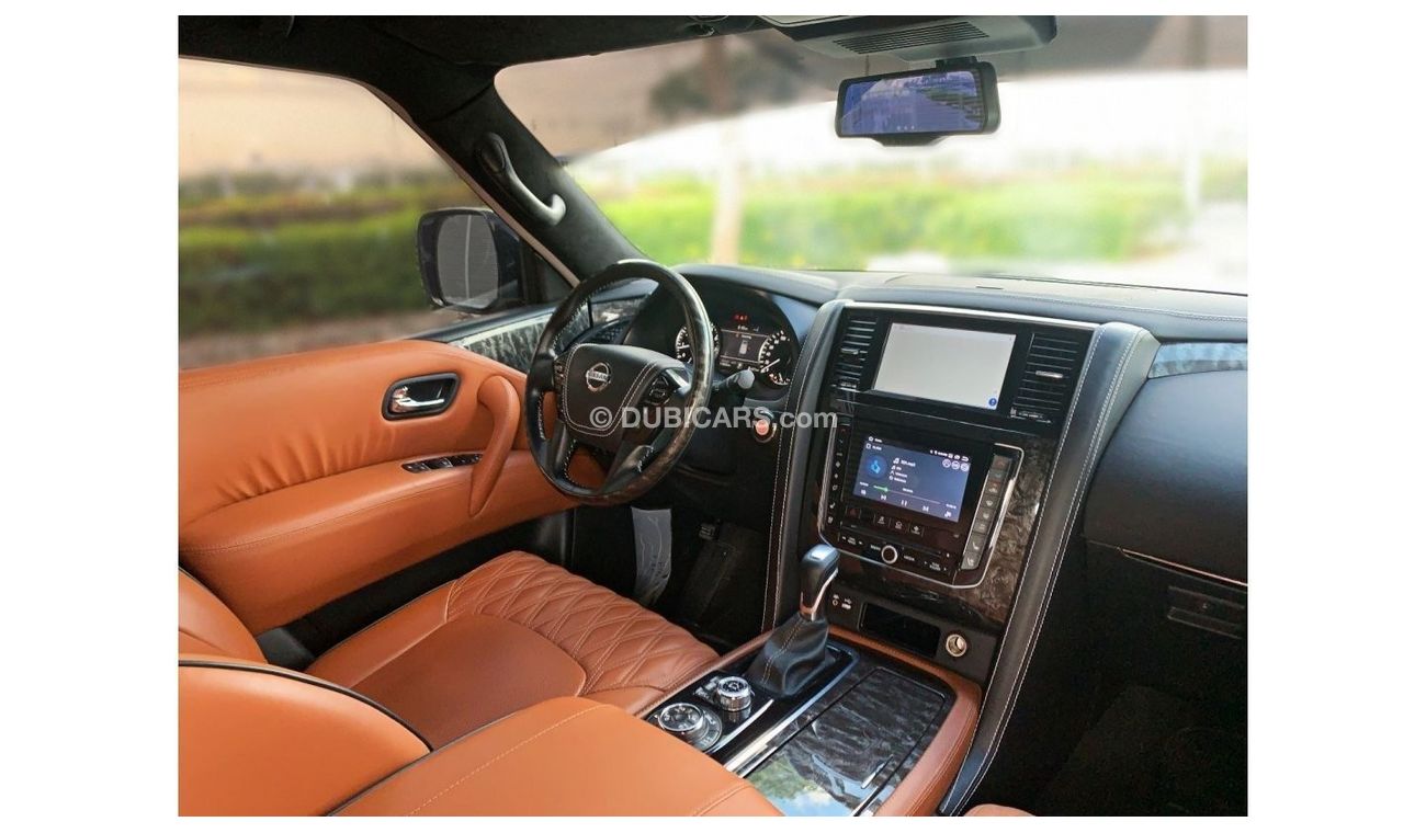 Nissan Patrol LE T1 LE - Platinum Upgrade with new facelift, complete conversion from inside to outside.