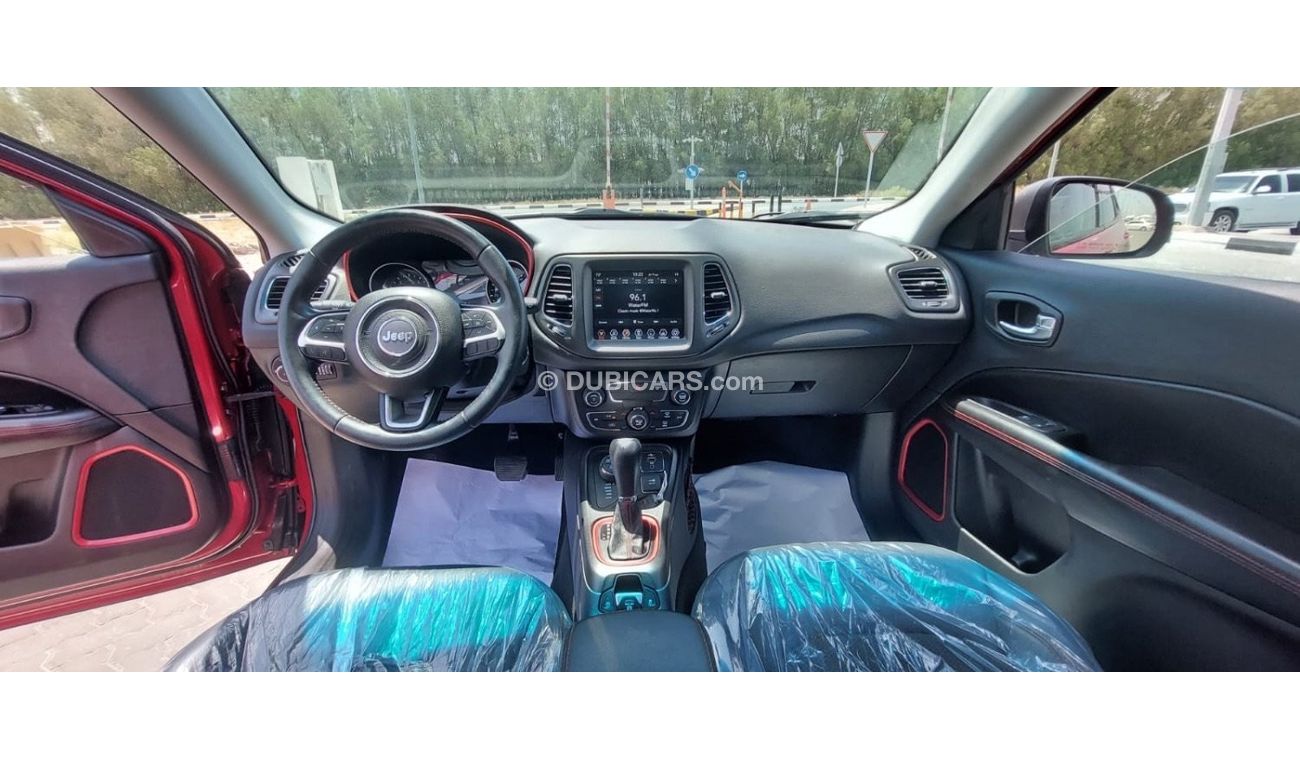 Jeep Compass Trailhawk Low mileage