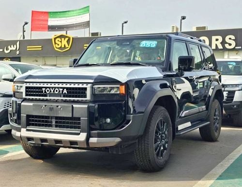 Toyota Prado TXL G ALL RONDER TURBO / 2.4L V4 PETROL / RADAR / DRIVER POWER SEAT WITH LEATHER (CODE # TXL3)