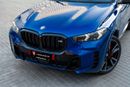 بي أم دبليو X5 X5 M60i | 6,855 P.M | 0% Downpayment | BMW WARRANTY NOV 2027!