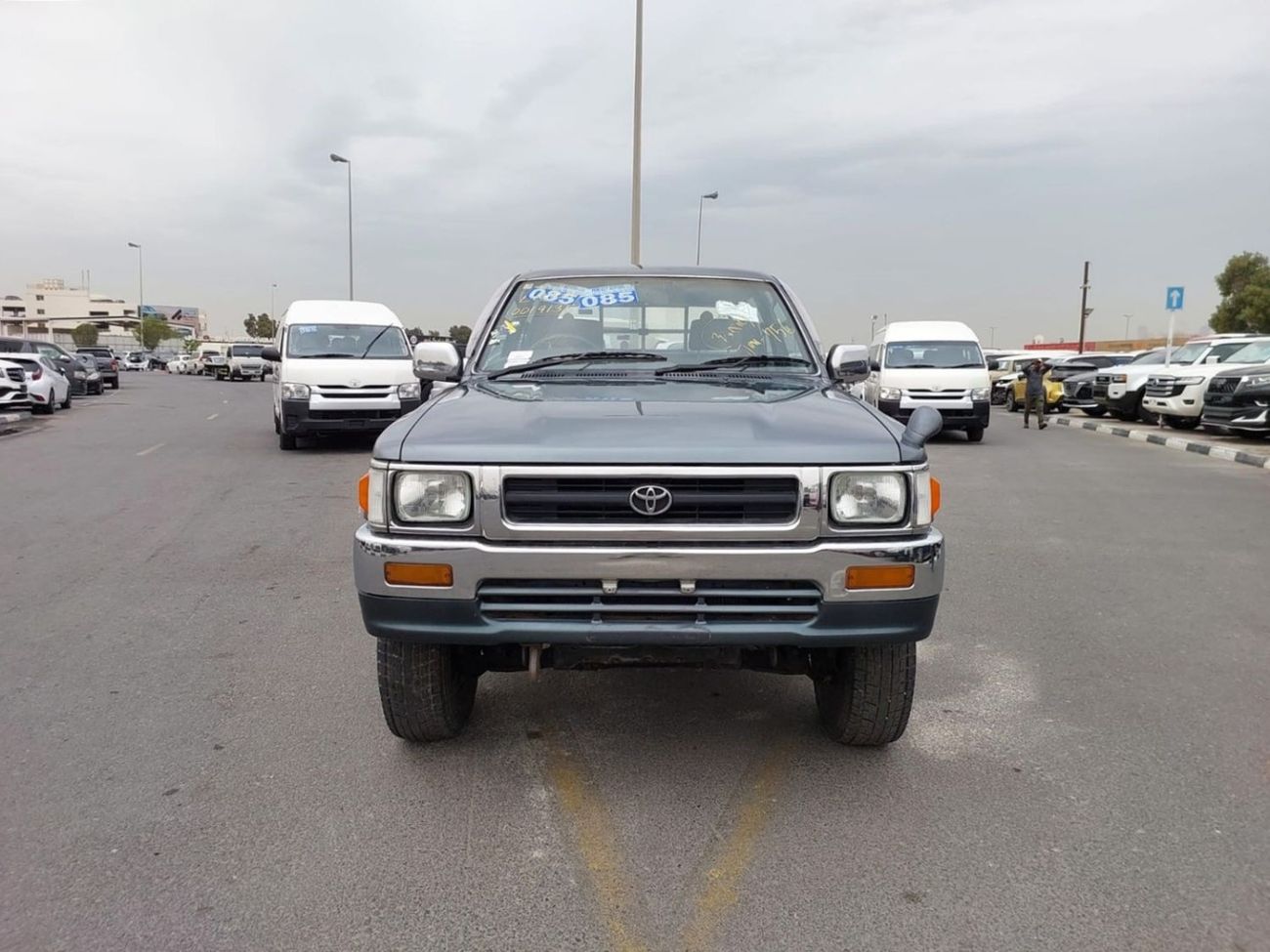 تويوتا هيلوكس TOYOTA HILUX PICK UP RHD 1994 MODEL 2.8 L DIESEL MANUAL(PM19135)