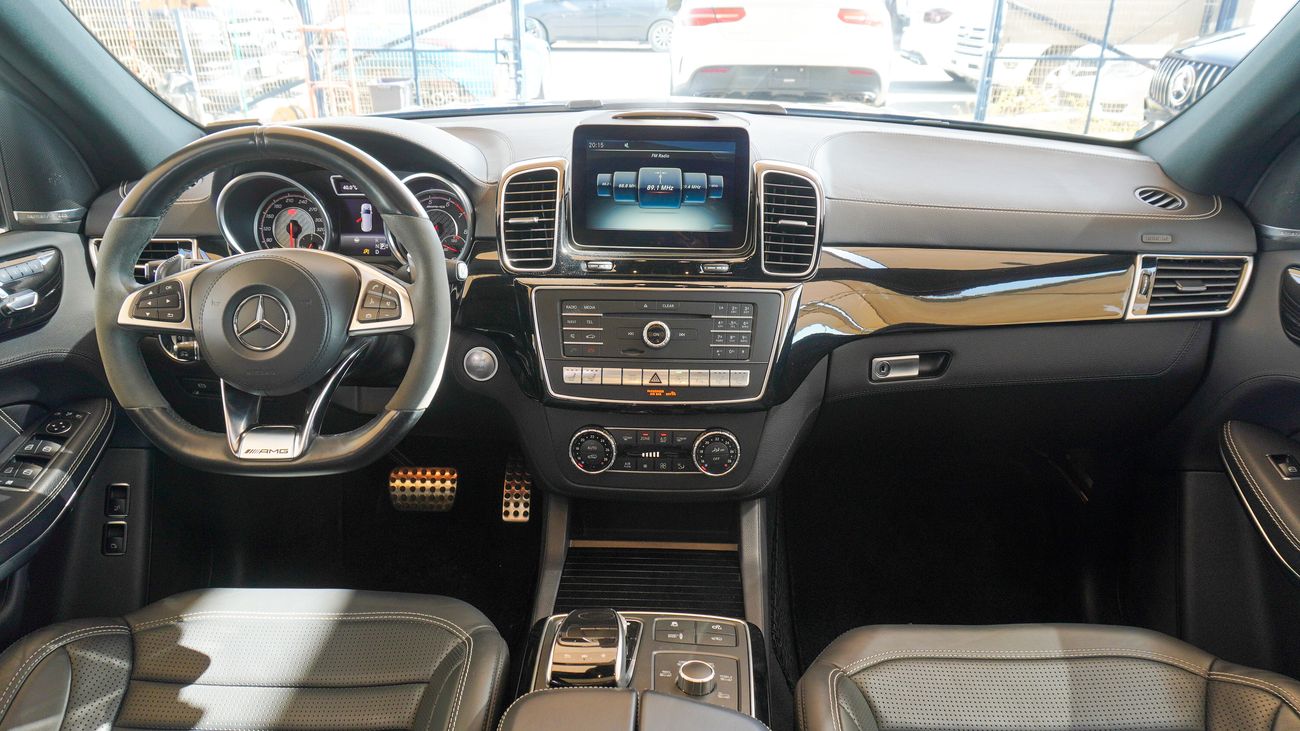 Mercedes-Benz GLS 63 AMG